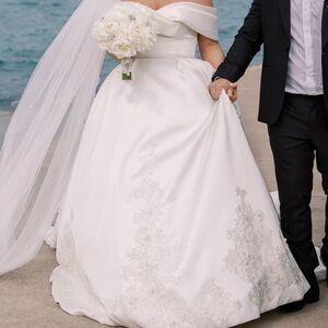 Mila Nova - Bridal Dress